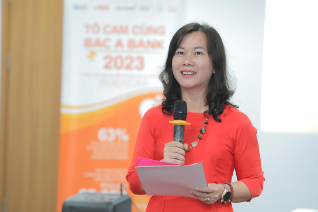 Bà Lưu Thị Thu Hiền - Phó TGĐ Công ty Cổ phần sữa TH