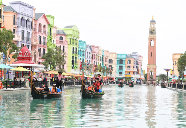 Grand World - Phân khu Venice sẽ điểm mua sắm hấp dẫn quy tụ các gian hàng nhập khẩu quốc tế