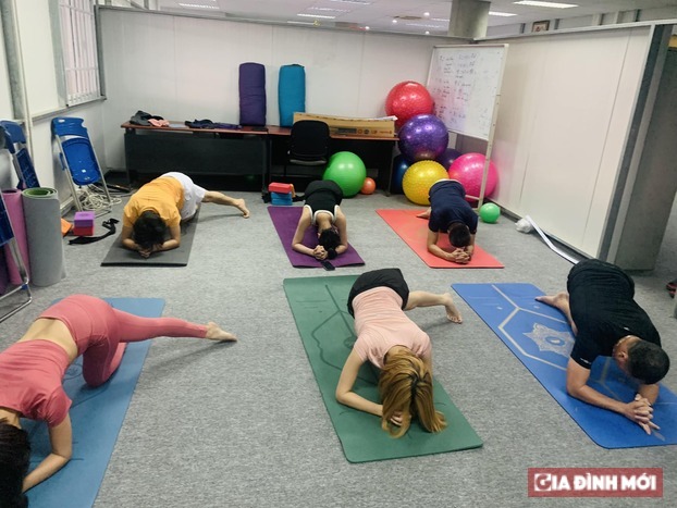 tap yoga