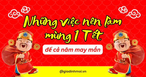 nhung viec nen lam mung 1 tet