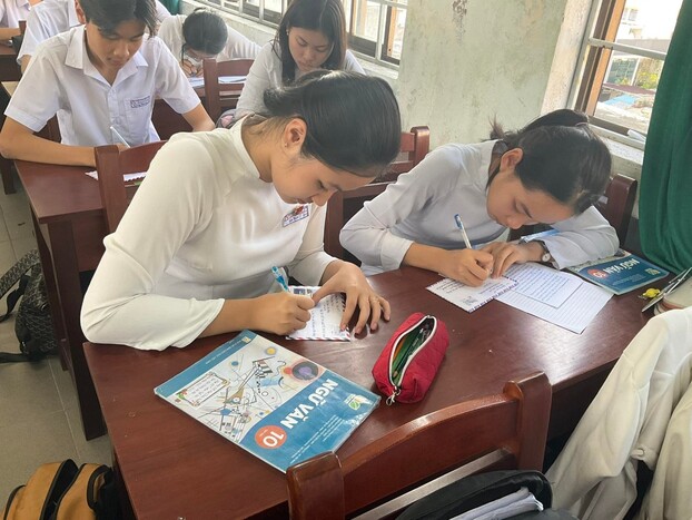 Ảnh: Cuộc thi Viết thư Quốc tế UPU Việt Nam