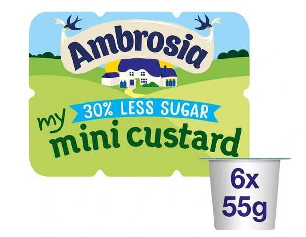 3 sản phẩm váng sữa Ambrosia đang được thu hồi do nghi chứa mảnh nhựa.