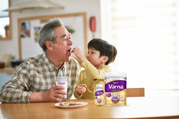 Värna Colostrum bổ sung sữa non cho người lớn, tăng đề kháng nhanh.