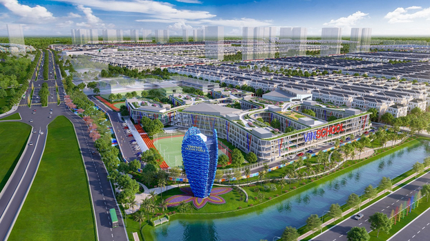 Vinschool sẽ là một trong những tiện ích hấp dẫn cho cư dân tương lai của “quận Kinh Đô” và vùng phụ cận