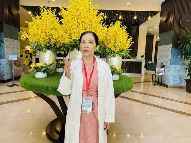 BSCKII Lâm Hoàng Yến – Khoa Tai mũi họng, Bệnh viện Nhân Dân 115