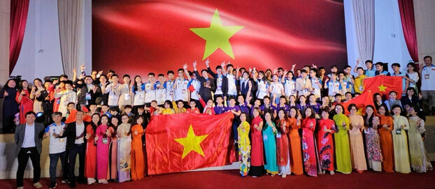 Học sinh Việt Nam giành 12 Huy chương Vàng cuộc thi tìm kiếm tài năng Toán quốc tế ITMC.