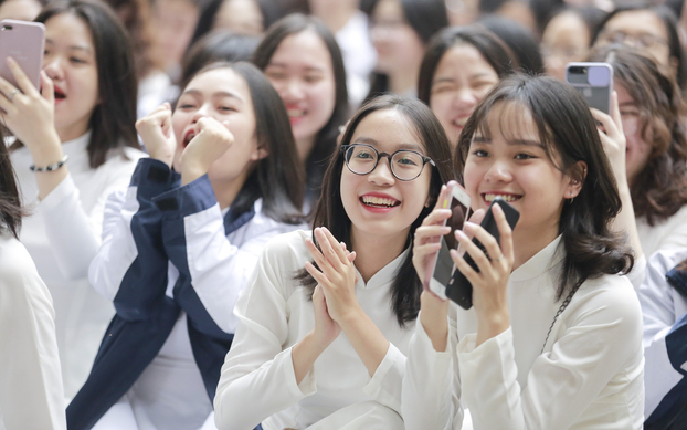 Học sinh Việt Nam có điểm toán trong nhóm cao nhất thế giới.