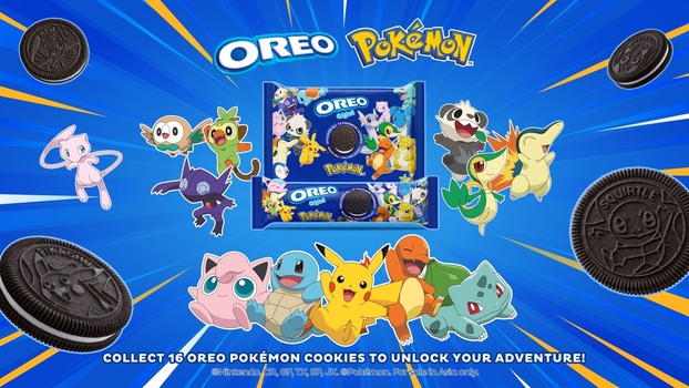 Bộ sưu tập mang tính đột phá hứa hẹn sẽ làm cộng đồng yêu thích Pokémon lẫn OREO vô cùng hào hứng