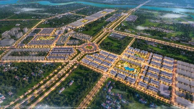 Vinhomes Golden Avenue với vị trí đẳng cấp bậc nhất sẽ là trung tâm mới của thành phố Móng Cái