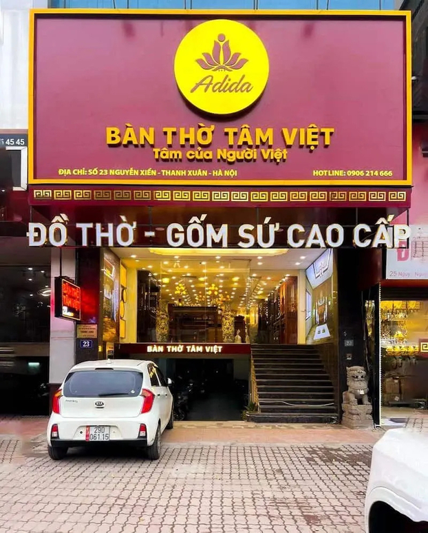 Showroom Không Gian Thờ Tâm Việt số 23 Nguyễn Xiển - Thanh Xuân - Hà Nội