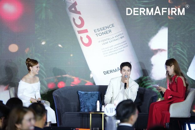 Đại diện thương hiệu - nam diễn viên Lee Dong Wook nói về thương hiệu và sản phẩm