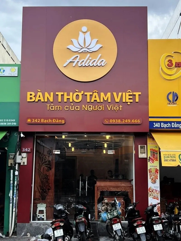 Không Gian Thờ Tâm Việt Thành Phố Hồ Chí Minh