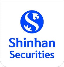 Logo đại diện cho Tập đoàn Shinhan