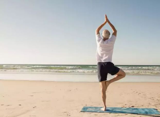 tu the cai cay Vrikshasana