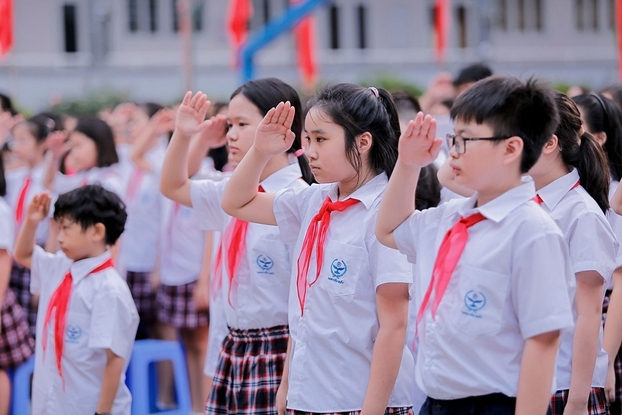 Năm học 2024 - 2025 Hà Nội dừng tuyển sinh lớp 6 trường Ams.
