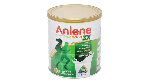 Sữa xương khớp Anlene Gold 3X