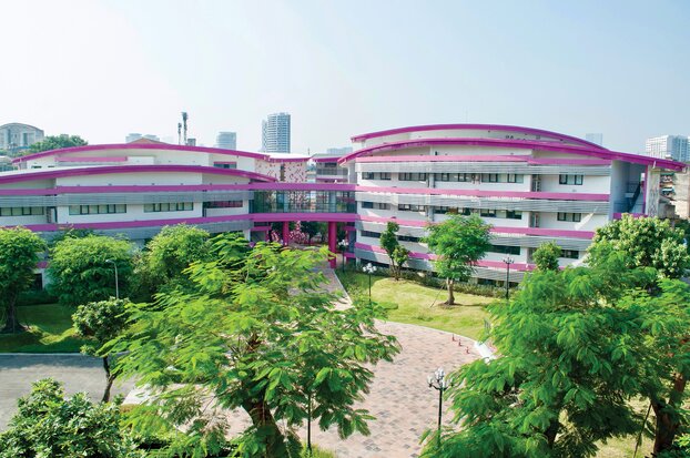 Môi trường xanh - sạch - đẹp - an toàn của TH School