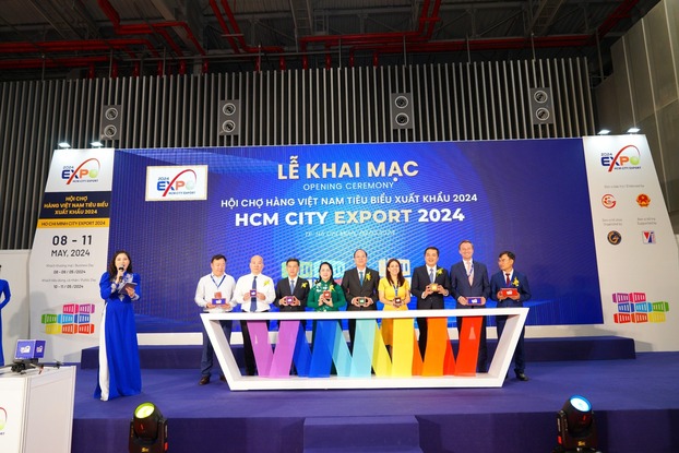 Sự kiện HCMC Export chính thức quay trở lại với quy mô lớn gấp đôi so với năm 2023 (Nguồn ảnh: Fanpage HCM City Export)