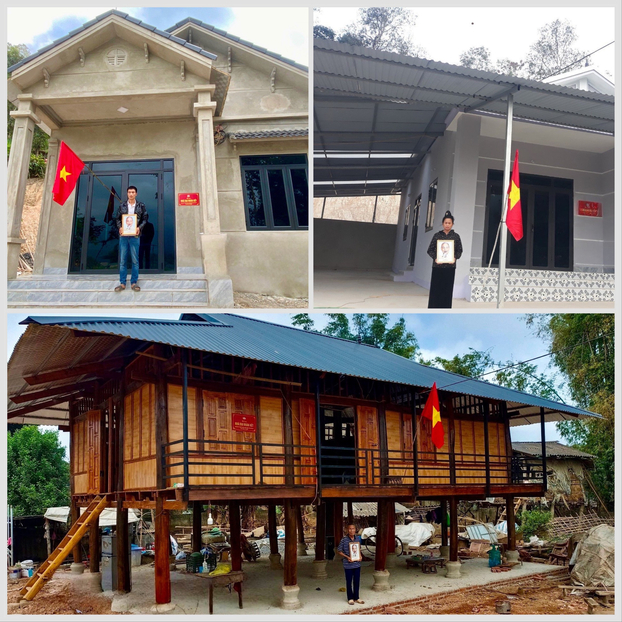 Từ nguồn lực hỗ trợ, các hộ nghèo, cận nghèo trên địa bàn tỉnh Điện Biên đã được sinh sống trong những ngôi nhà kiên cố, an toàn.