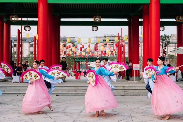 Công viên K-Park sẽ là nơi tập trung những hoạt động đặc sắc mang hơi thở văn hóa Hàn Quốc