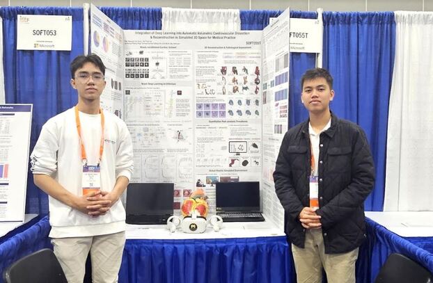 Học sinh Việt Nam giành giải Nhì Hội thi Khoa học kỹ thuật quốc tế.