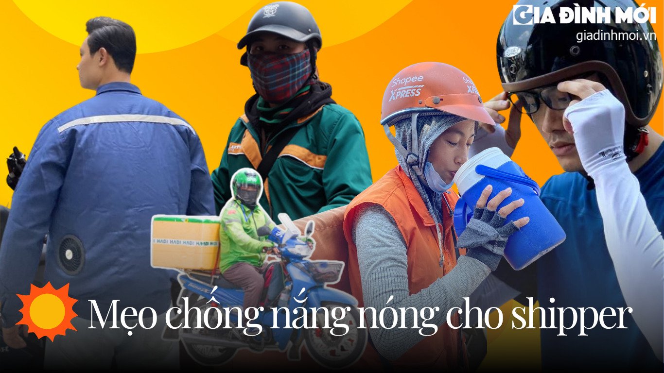 meo chong nang nong cho shipper