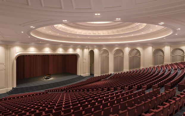 Nhà hát tại Vinhomes Ocean Park 2 sẽ là “thánh đường nghệ thuật” mới phía Đông Thủ đô