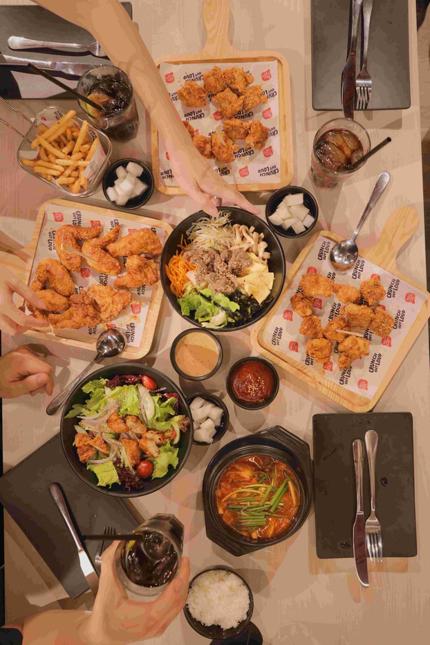 K-Town mang tới những món ăn “chuẩn vị Hàn” khiến giới trẻ thích thú