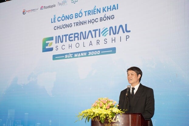 Ông Nguyễn Tiến Nam - Chủ tịch Tập đoàn SunUni Global - CEO Công ty Cổ phần Anh Ngữ Quốc tế SunUni Academy.