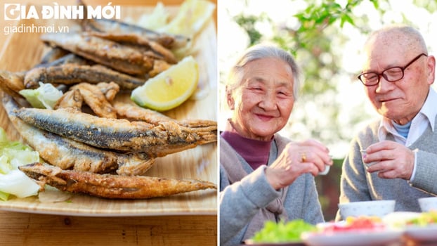  Ăn cá nhỏ nguyên con có thể giúp sống thọ hơn