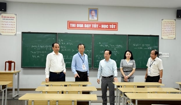 Hà Nội đã chuẩn bị chu đáo, kỹ lưỡng cho kỳ thi tốt nghiệp THPT 2024.