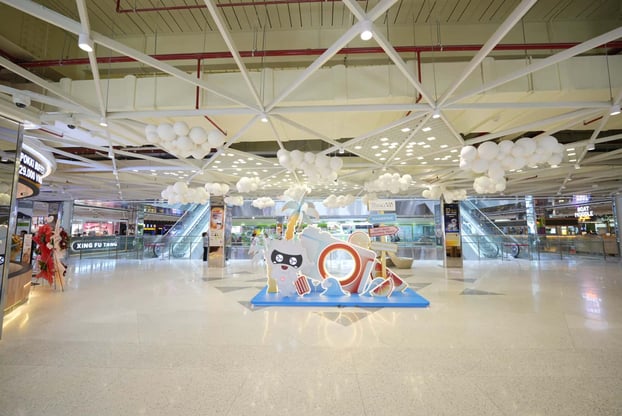 Thiso Mall Trường Chinh – Phan Huy Ích mang đến không gian mua sắm tiện nghi, đẳng cấp