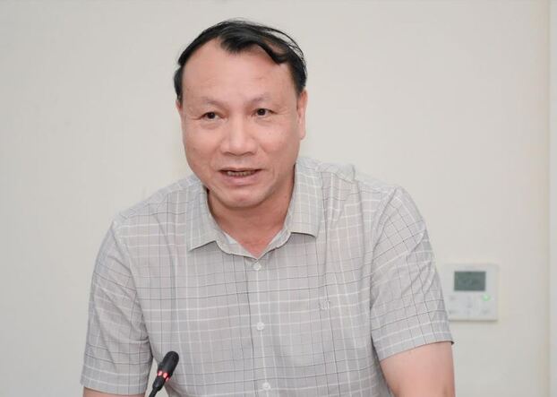 PGS. TS Nguyễn Đức Sơn - Hiệu trưởng Trường Đại học Sư phạm Hà Nội.