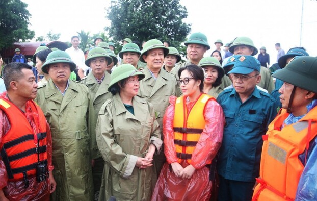 Hà Nội lập Ban chỉ huy phòng, chống, khắc phục hậu quả thiên tai tại Chương Mỹ, Quốc Oai, Thạch Thất.