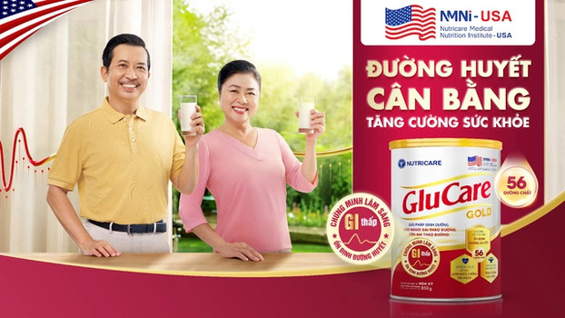 Sữa Glucare Gold - sản phẩm lý tưởng dành cho người bệnh đái tháo đường