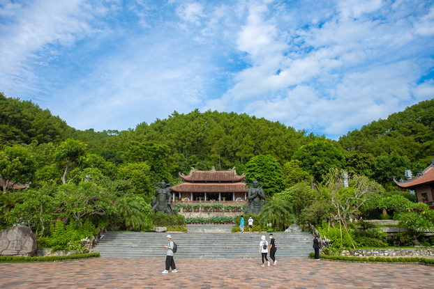 Chùa Địa tạng phi lai (Ảnh_ Lê Minh Sơn)