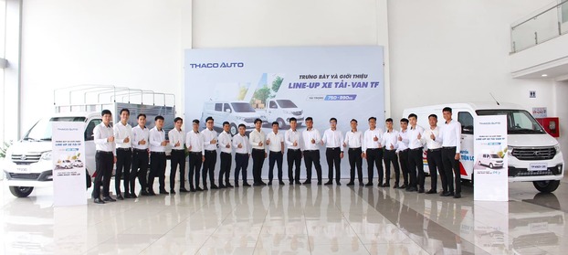 Trưng bày và giới thiệu line-up xe tải được tổ chức tại các địa điểm thuận tiện khách hàng