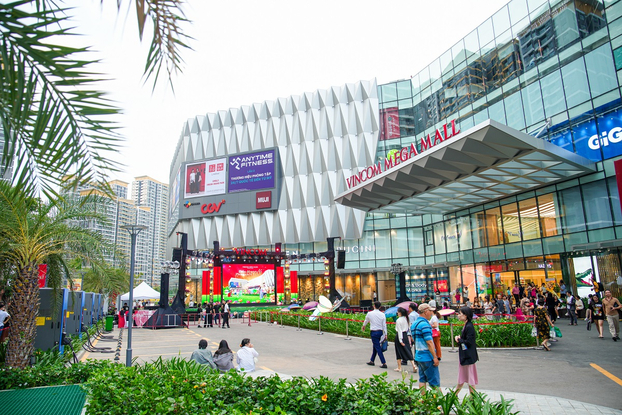 “Sức nóng” tại Vincom Mega Mall Grand Park luôn được duy trì từ những ngày đầu ra mắt