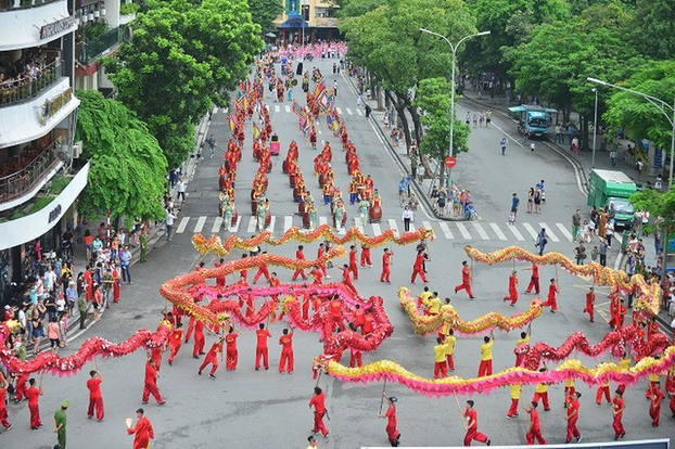 Hà Nội sẽ tổ chức 51 sự kiện trong thời gian cao điểm kỷ niệm 70 năm Ngày Giải phóng Thủ đô. Ảnh minh họa