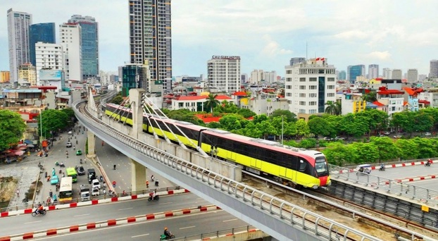 Luật Thủ đô (sửa đổi) cho phép đầu tư phát triển đường sắt đô thị tại Hà Nội được ưu tiên áp dụng mô hình TOD, bảo đảm hiện đại, đồng bộ, bền vững. Ảnh minh họa