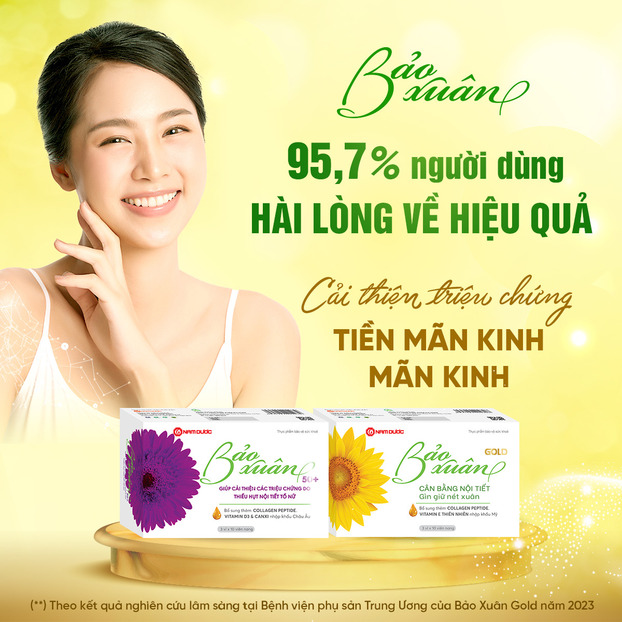 Bảo Xuân được kiểm chứng lâm sàng với 95,7% người dùng hài lòng về hiệu quả