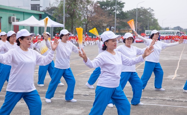 Câu lạc bộ Tự chăm sóc sức khỏe còn là một sân chơi bổ ích, giúp người cao tuổi sống vui, sống khỏe