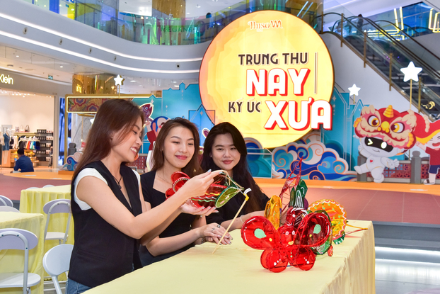 Hoạt động dịp Trung thu đặc sắc tại Thiso Mall