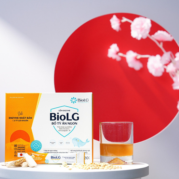 Cốm EnZyme BioLG Bổ Tỳ ăn ngon được nghiên cứu kết hợp giữa thành phần tiên tiến, công nghệ hiện đại và y học cổ truyền