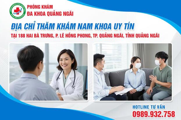 Dịch vụ thăm khám nam khoa được trang bị thiết bị y tế hiện đại