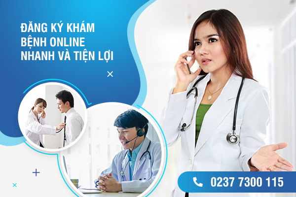 Dịch vụ tư vấn và đặt hẹn miễn phí tại Đa Khoa Tâm Việt