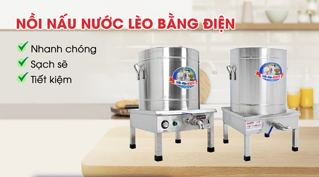 NEWSUN – Địa chỉ chọn mua nồi điện nấu nước lèo giá tốt, chất lượng