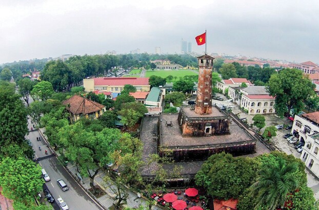 Xây dựng Thủ đô Hà Nội Văn hiến - Văn minh - Hiện đại là nhiệm vụ chính trị quan trọng. Ảnh minh họa