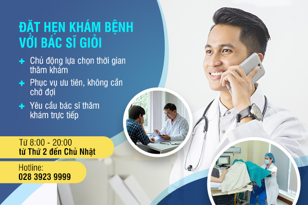 Dịch vụ tư vấn và đặt hẹn khám bệnh nhanh chóng, tiện lợi