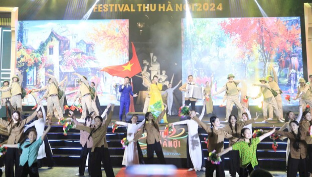 Chương trình nghệ thuật đặc sắc lễ khai mạc Festival Thu Hà Nội 2024.